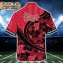 Cool NCAA Nebraska Cornhuskers Hawaiian Shirt Custom Name Gift For Dad Cool NCAA Nebraska Cornhuskers Hawaiian Shirt Custom Name Gift For Dad