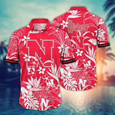 Stylish Aloha NCAA Nebraska Cornhuskers Hawaiian Shirt Beach Gift For Cool Dad Stylish Aloha NCAA Nebraska Cornhuskers Hawaiian Shirt Beach Gift For Cool Dad
