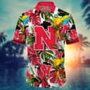 Colorful Aloha NCAA Nebraska Cornhuskers Hawaiian Shirt Gift For Great Dad Colorful Aloha NCAA Nebraska Cornhuskers Hawaiian Shirt Gift For Great Dad