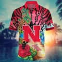 Colorful Aloha NCAA Nebraska Cornhuskers Hawaiian Shirt Tropical Nature Gift For Dad Colorful Aloha NCAA Nebraska Cornhuskers Hawaiian Shirt Tropical Nature Gift For Dad