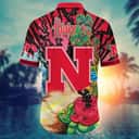 Colorful Aloha NCAA Nebraska Cornhuskers Hawaiian Shirt Tropical Nature Gift For Dad Colorful Aloha NCAA Nebraska Cornhuskers Hawaiian Shirt Tropical Nature Gift For Dad