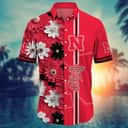 Floral Aloha NCAA Nebraska Cornhuskers Hawaiian Shirt Gift For Best Friend Floral Aloha NCAA Nebraska Cornhuskers Hawaiian Shirt Gift For Best Friend