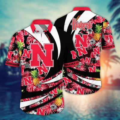 Colorful Aloha NCAA Nebraska Cornhuskers Hawaiian Shirt Summer Holiday Gift For Best Friend Colorful Aloha NCAA Nebraska Cornhuskers Hawaiian Shirt Summer Holiday Gift For Best Friend