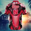 Tropical Aloha NCAA Nebraska Cornhuskers Hawaiian Shirt Beach Vacation Gift For Friends Tropical Aloha NCAA Nebraska Cornhuskers Hawaiian Shirt Beach Vacation Gift For Friends