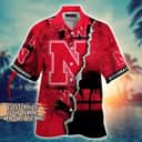 Vintage Aloha NCAA Nebraska Cornhuskers Hawaiian Shirt Sunset View Gift For Best Friend Vintage Aloha NCAA Nebraska Cornhuskers Hawaiian Shirt Sunset View Gift For Best Friend