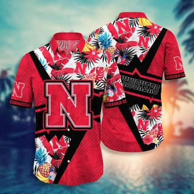 NCAA Nebraska Cornhuskers Hawaiian Shirt Summer Holiday Gift For Best Friend