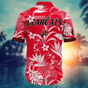 Cincinnati Bearcats NCAA Hawaiian Shirt Beach Vacation Gift For Great Dad