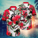 Cincinnati Bearcats NCAA Hawaiian Shirt Hibiscus Flowers Best Gift For Older Dad Cincinnati Bearcats NCAA Hawaiian Shirt Hibiscus Flowers Best Gift For Older Dad