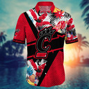 Cincinnati Bearcats NCAA Hawaiian Shirt Summer Aloha Funny Gift For Dad Cincinnati Bearcats NCAA Hawaiian Shirt Summer Aloha Funny Gift For Dad