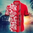 NCAA Cincinnati Bearcats Hawaiian Shirt Floral Aloha Gift For Friends NCAA Cincinnati Bearcats Hawaiian Shirt Floral Aloha Gift For Friends