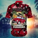 Summer Aloha NCAA Cincinnati Bearcats Hawaiian Shirt Practical Gift For Sports Fans Summer Aloha NCAA Cincinnati Bearcats Hawaiian Shirt Practical Gift For Sports Fans