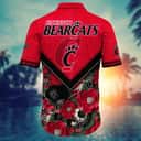 NCAA Cincinnati Bearcats Hawaiian Shirt Summer Holiday Best Gift For Gamers NCAA Cincinnati Bearcats Hawaiian Shirt Summer Holiday Best Gift For Gamers
