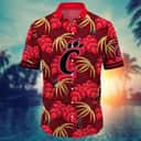 NCAA Cincinnati Bearcats Hawaiian Shirt Palm Leaves Gift For Cool Dad NCAA Cincinnati Bearcats Hawaiian Shirt Palm Leaves Gift For Cool Dad