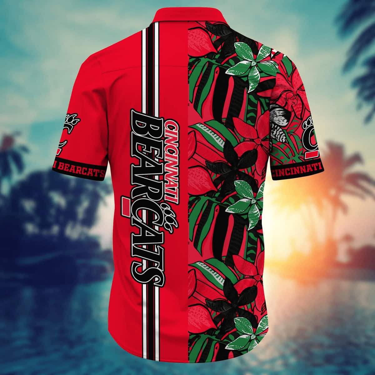 Awesome Cincinnati Bearcats NCAA Hawaiian Shirt Gift For Beach Lovers Awesome Cincinnati Bearcats NCAA Hawaiian Shirt Gift For Beach Lovers