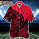 NCAA Cincinnati Bearcats Hawaiian Shirt Custom Name Trendy Summer Gift For Cool Dad NCAA Cincinnati Bearcats Hawaiian Shirt Custom Name Trendy Summer Gift For Cool Dad