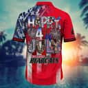 NCAA Cincinnati Bearcats Hawaiian Shirt Happy 4th Of July Gift For Family NCAA Cincinnati Bearcats Hawaiian Shirt Happy 4th Of July Gift For Family