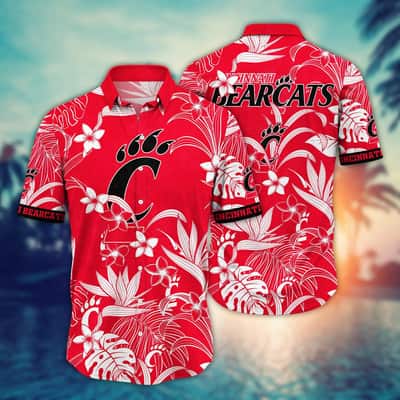 NCAA Cincinnati Bearcats Hawaiian Shirt Beach Vacation Gift For Boyfriend NCAA Cincinnati Bearcats Hawaiian Shirt Beach Vacation Gift For Boyfriend