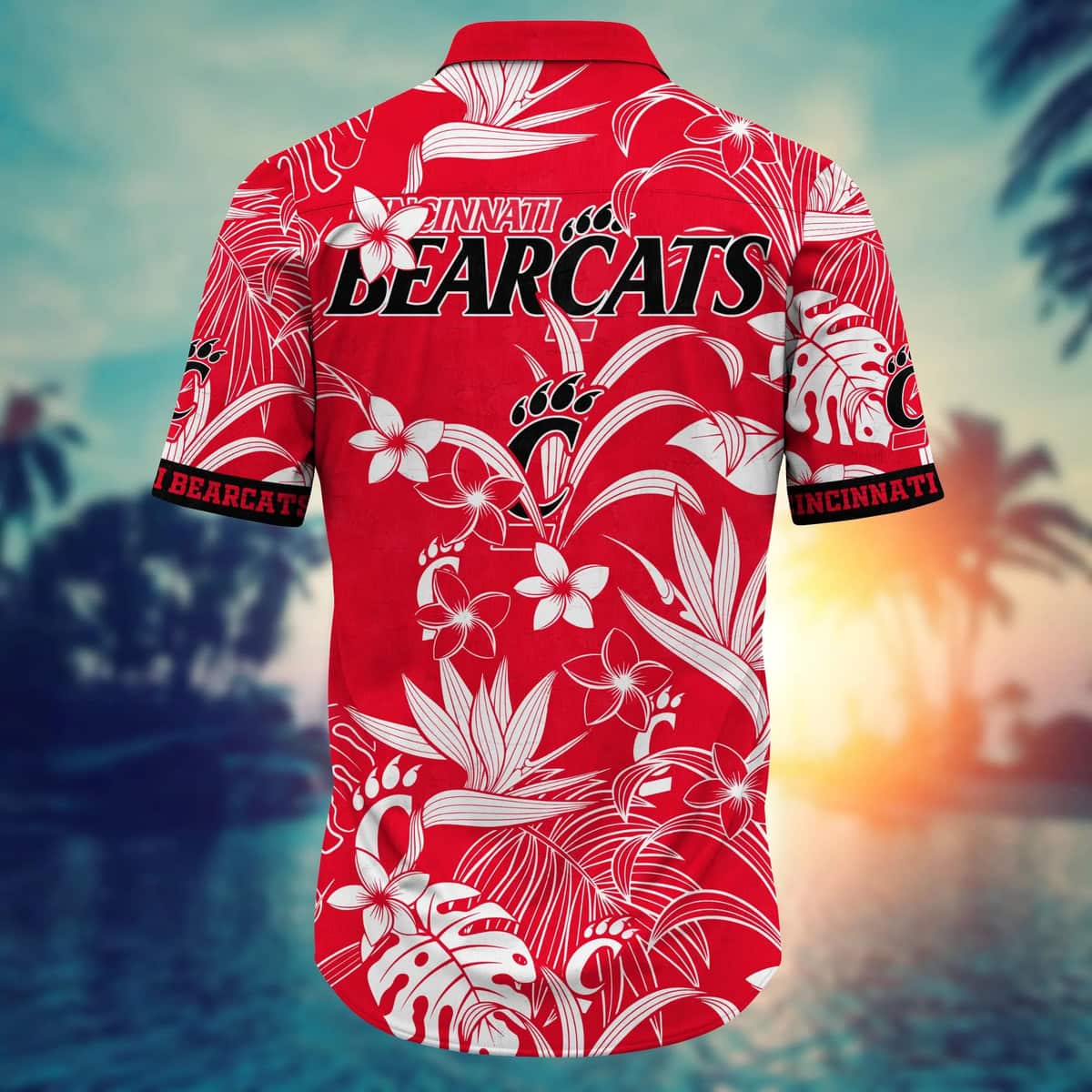 NCAA Cincinnati Bearcats Hawaiian Shirt Beach Vacation Gift For Boyfriend NCAA Cincinnati Bearcats Hawaiian Shirt Beach Vacation Gift For Boyfriend