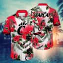 NCAA Cincinnati Bearcats Hawaiian Shirt Hibiscus Flowers Gift For Boyfriend NCAA Cincinnati Bearcats Hawaiian Shirt Hibiscus Flowers Gift For Boyfriend