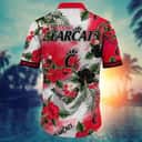 NCAA Cincinnati Bearcats Hawaiian Shirt Hibiscus Flowers Gift For Boyfriend NCAA Cincinnati Bearcats Hawaiian Shirt Hibiscus Flowers Gift For Boyfriend