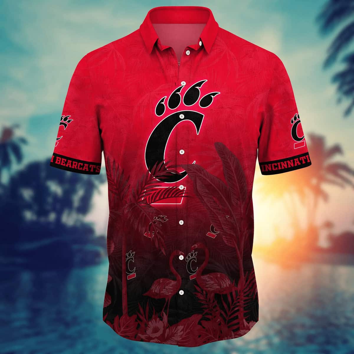 Vintage Aloha NCAA Cincinnati Bearcats Hawaiian Shirt Gift For Friends Vintage Aloha NCAA Cincinnati Bearcats Hawaiian Shirt Gift For Friends