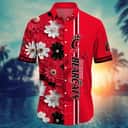 Floral Aloha NCAA Cincinnati Bearcats Hawaiian Shirt Beach Gift For Family