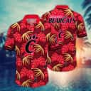 Red Aloha NCAA Cincinnati Bearcats Hawaiian Shirt Palm Leaves Gift For Family Red Aloha NCAA Cincinnati Bearcats Hawaiian Shirt Palm Leaves Gift For Family