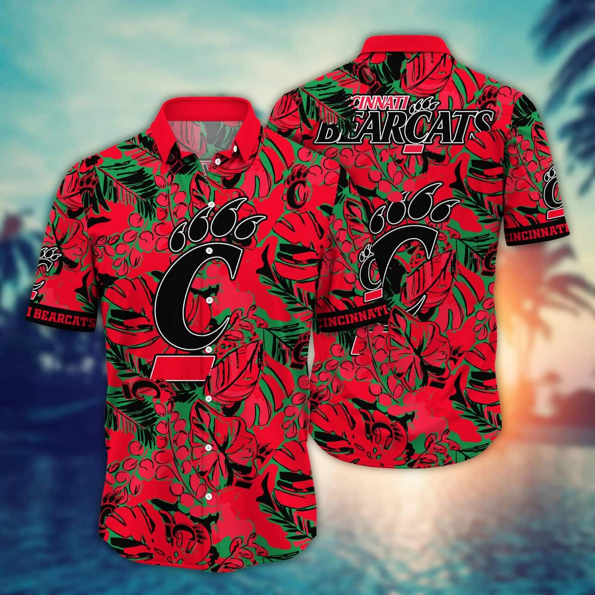 Summer Aloha NCAA Cincinnati Bearcats Hawaiian Shirt Gift For Great Friends