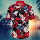 NCAA Cincinnati Bearcats Hawaiian Shirt Independence Day Gift For Dad NCAA Cincinnati Bearcats Hawaiian Shirt Independence Day Gift For Dad
