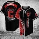 Black MLB Cornell Big Red Baseball Jersey Gift For Dad From Daughter