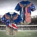 Stylish NFL Indianapolis Colts Baseball Jersey Eagles And US Flag Gift For Grandpa Stylish NFL Indianapolis Colts Baseball Jersey Eagles And US Flag Gift For Grandpa