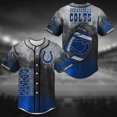 Awesome NFL Indianapolis Colts Baseball Jersey Gift For Sporty Boyfriend Awesome NFL Indianapolis Colts Baseball Jersey Gift For Sporty Boyfriend
