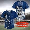 Customize NFL Indianapolis Colts Baseball Jersey Gift For Football Players Customize NFL Indianapolis Colts Baseball Jersey Gift For Football Players