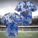 Aloha NFL Memphis Tigers Baseball Jersey Tropical Flower Gift For Football Players Aloha NFL Memphis Tigers Baseball Jersey Tropical Flower Gift For Football Players