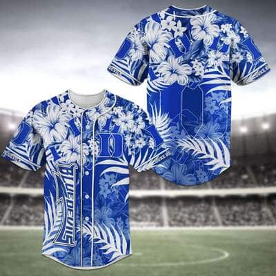 Aloha MLB Minnesota Golden Gophers Baseball Jersey Tropical Flower Gift For Dad