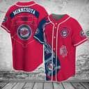 Red MLB Minnesota Twins Baseball Jersey Baseball Lovers Gift Red MLB Minnesota Twins Baseball Jersey Baseball Lovers Gift