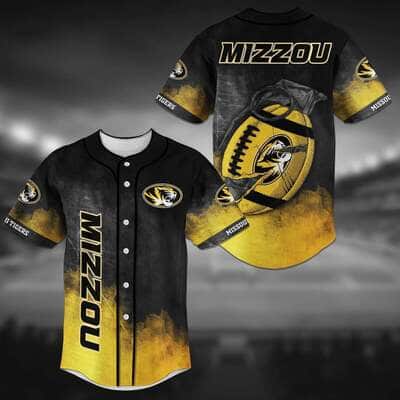 Awesome NFL Missouri Tigers Baseball Jersey Grenade Gift For Dad Awesome NFL Missouri Tigers Baseball Jersey Grenade Gift For Dad