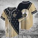 Awesome NFL New Orleans Saints Baseball Jersey Gift For Boyfriend Birthday Awesome NFL New Orleans Saints Baseball Jersey Gift For Boyfriend Birthday