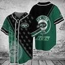 Awesome NFL New York Jets Baseball Jersey Gift For Sports Lovers Awesome NFL New York Jets Baseball Jersey Gift For Sports Lovers