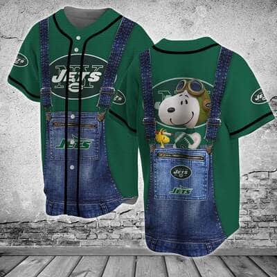 Special NFL New York Jets Baseball Jersey Cute Gift For Boyfriend Special NFL New York Jets Baseball Jersey Cute Gift For Boyfriend