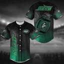 Cool NFL New York Jets Baseball Jersey Gift For Football Coach Cool NFL New York Jets Baseball Jersey Gift For Football Coach