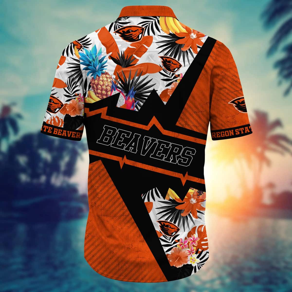 Summer Aloha NCAA Oregon State Beavers Hawaiian Shirt Colorful Gift For Beach Lovers Summer Aloha NCAA Oregon State Beavers Hawaiian Shirt Colorful Gift For Beach Lovers