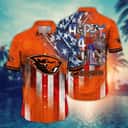 NCAA Oregon State Beavers Hawaiian Shirt Independence Day Happy 4th Of July Gift For Great Dad NCAA Oregon State Beavers Hawaiian Shirt Independence Day Happy 4th Of July Gift For Great Dad