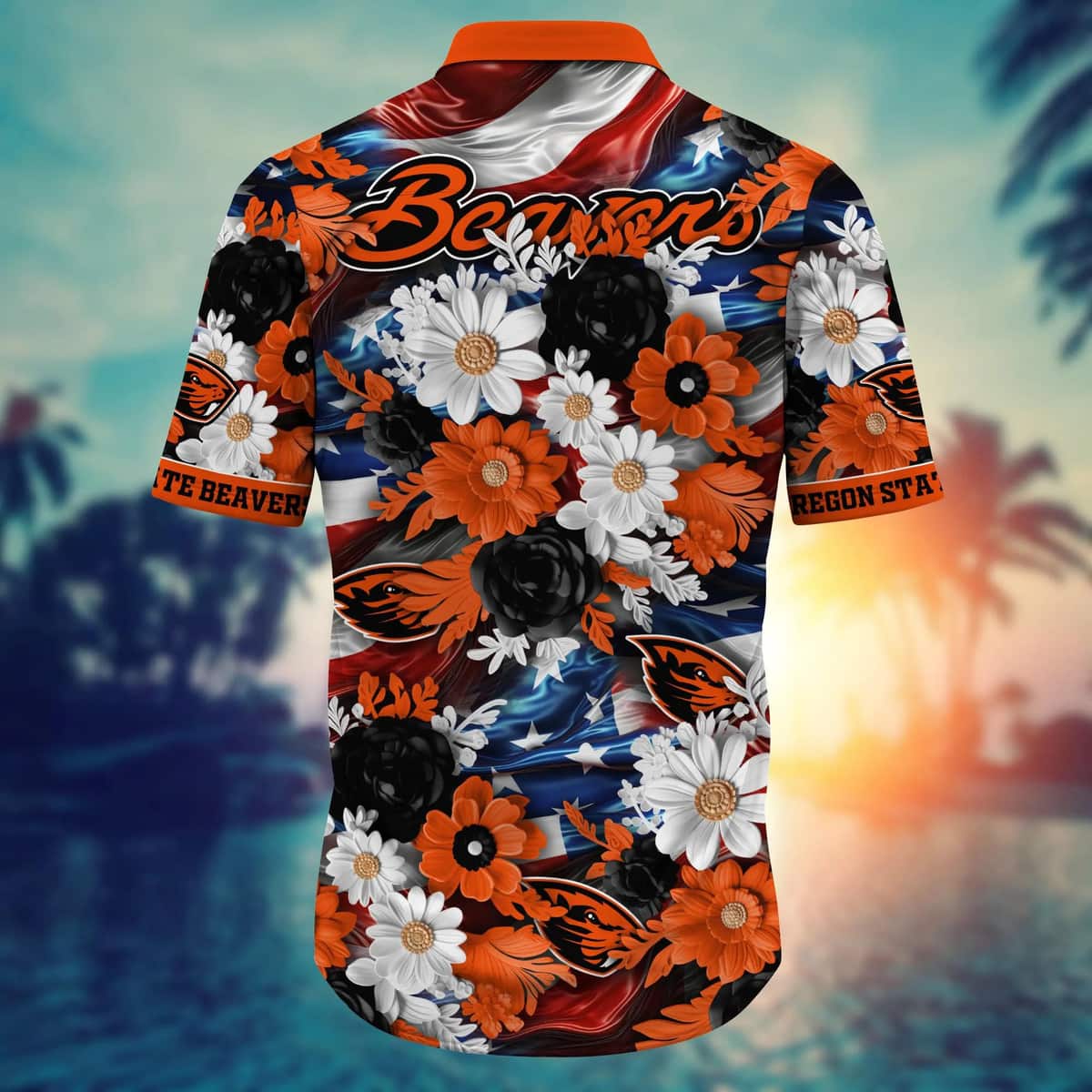 Colorful NCAA Oregon State Beavers Hawaiian Shirt Independence Day Gift For Family Colorful NCAA Oregon State Beavers Hawaiian Shirt Independence Day Gift For Family