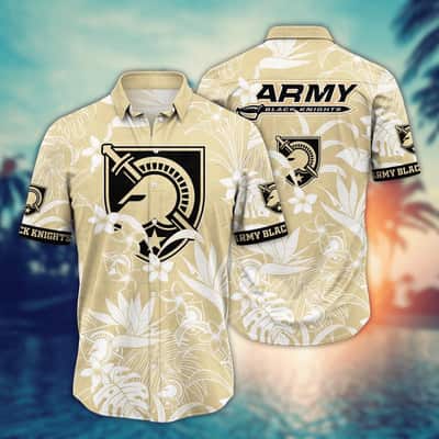 Stylish Aloha NCAA Army Black Knights Hawaiian Shirt Beach Vacation Gift Stylish Aloha NCAA Army Black Knights Hawaiian Shirt Beach Vacation Gift