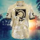 Stylish Aloha NCAA Army Black Knights Hawaiian Shirt Beach Vacation Gift