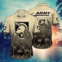 Vintage Aloha NCAA Army Black Knights Hawaiian Shirt Gift For Summer Lovers