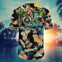 Summer Aloha NCAA Army Black Knights Hawaiian Shirt Tropical Fruits Gift For Friends Summer Aloha NCAA Army Black Knights Hawaiian Shirt Tropical Fruits Gift For Friends