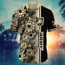 Floral Aloha NCAA Army Black Knights Hawaiian Shirt Beach Gift For New Dad Floral Aloha NCAA Army Black Knights Hawaiian Shirt Beach Gift For New Dad