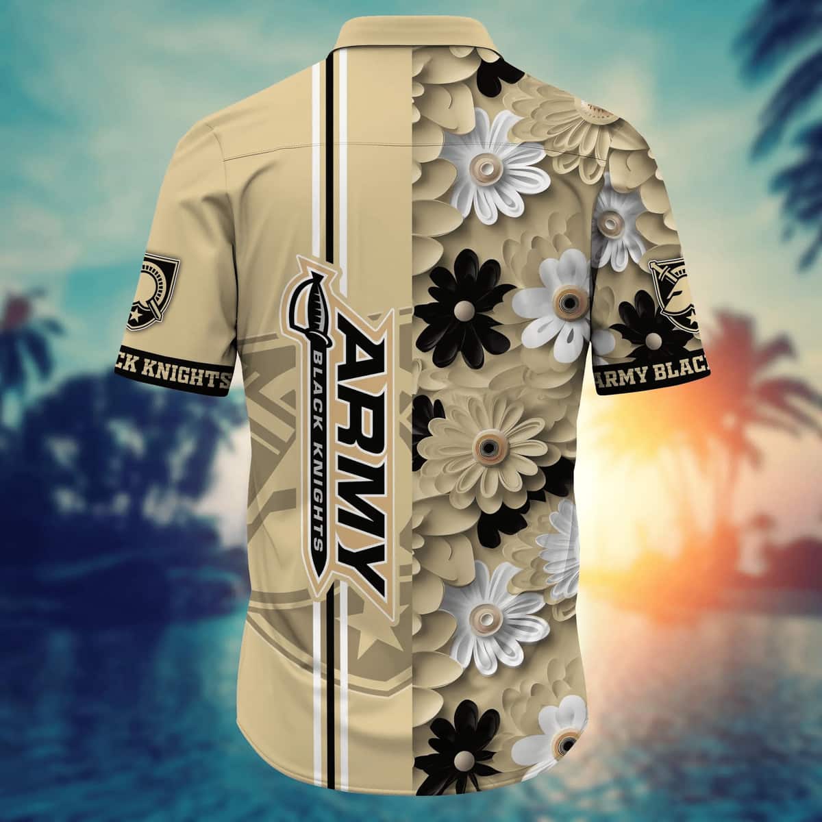 Floral Aloha NCAA Army Black Knights Hawaiian Shirt Trendy Summer Gift For Dad Floral Aloha NCAA Army Black Knights Hawaiian Shirt Trendy Summer Gift For Dad